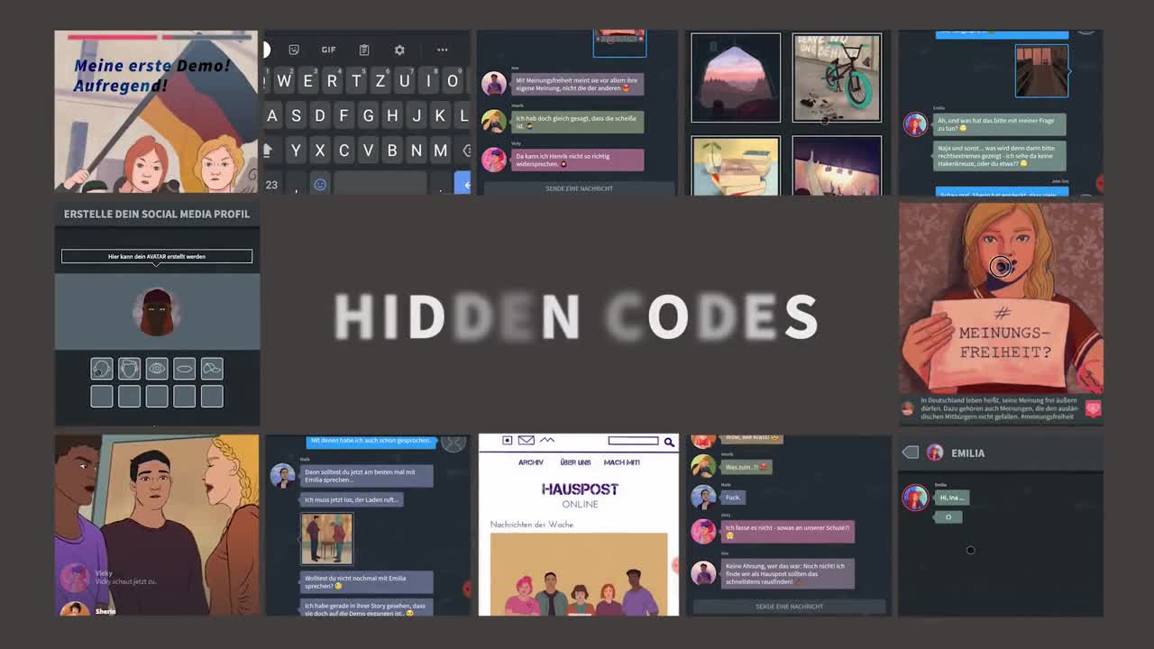 HIDDEN CODES